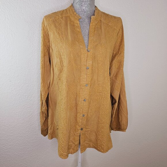 Soft Surroundings River Valley Tunic in Clay - Picture 7 of 11